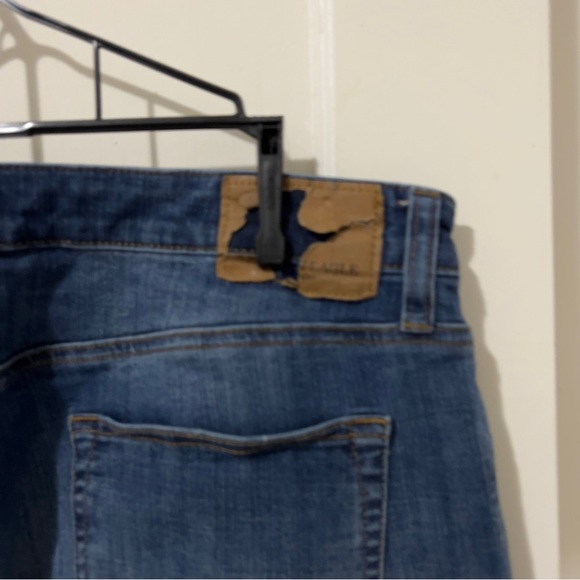 American Eagle Blue Bootcut Jeans - Picture 5 of 6